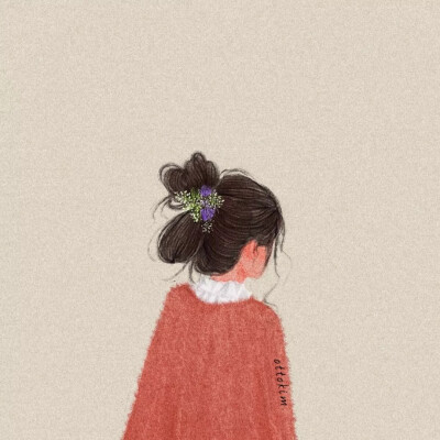 背影头像（分享网络图片）