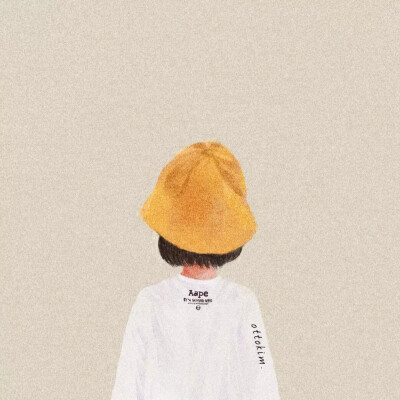 背影头像（分享网络图片）