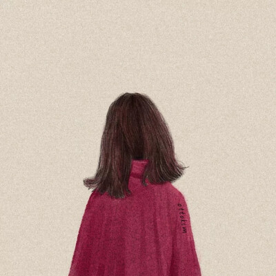 背影头像（分享网络图片）