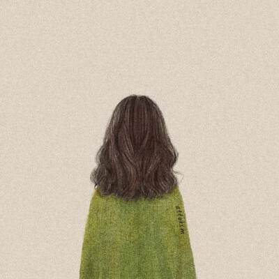 背影头像（分享网络图片）