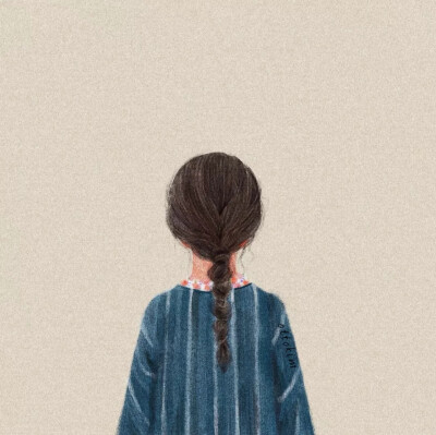 背影头像（分享网络图片）