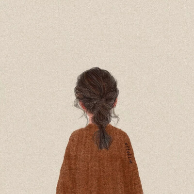 背影头像（分享网络图片）