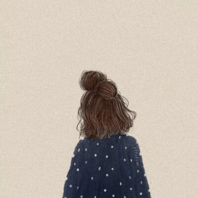 背影头像（分享网络图片）