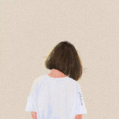 背影头像（分享网络图片）