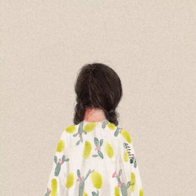 背影头像（分享网络图片）