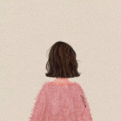 背影头像（分享网络图片）