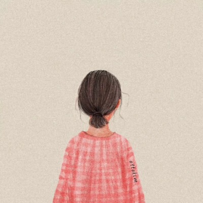 背影头像（分享网络图片）