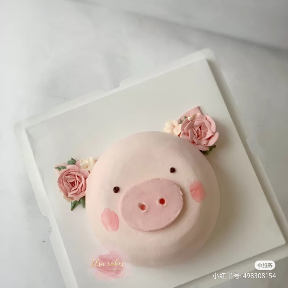 小猪蛋糕