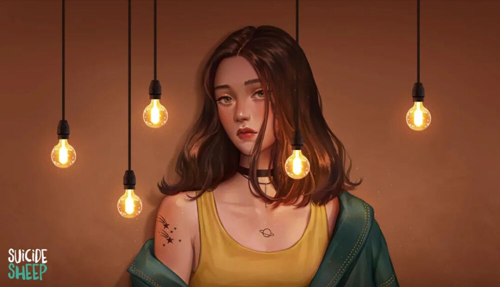 插画师：Karmen Loh