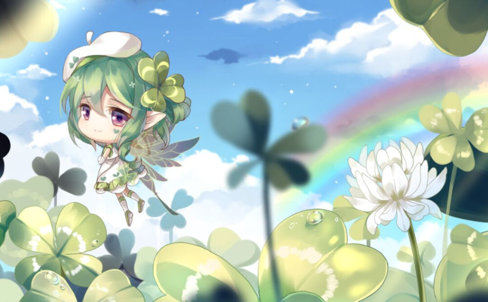 小花仙页游封面