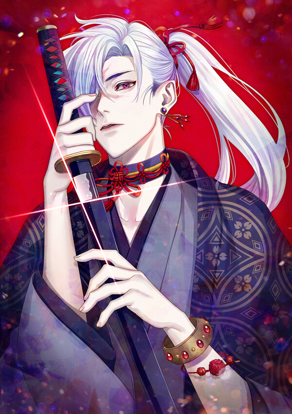 「杂图收集」
画师twi:kurakichi36