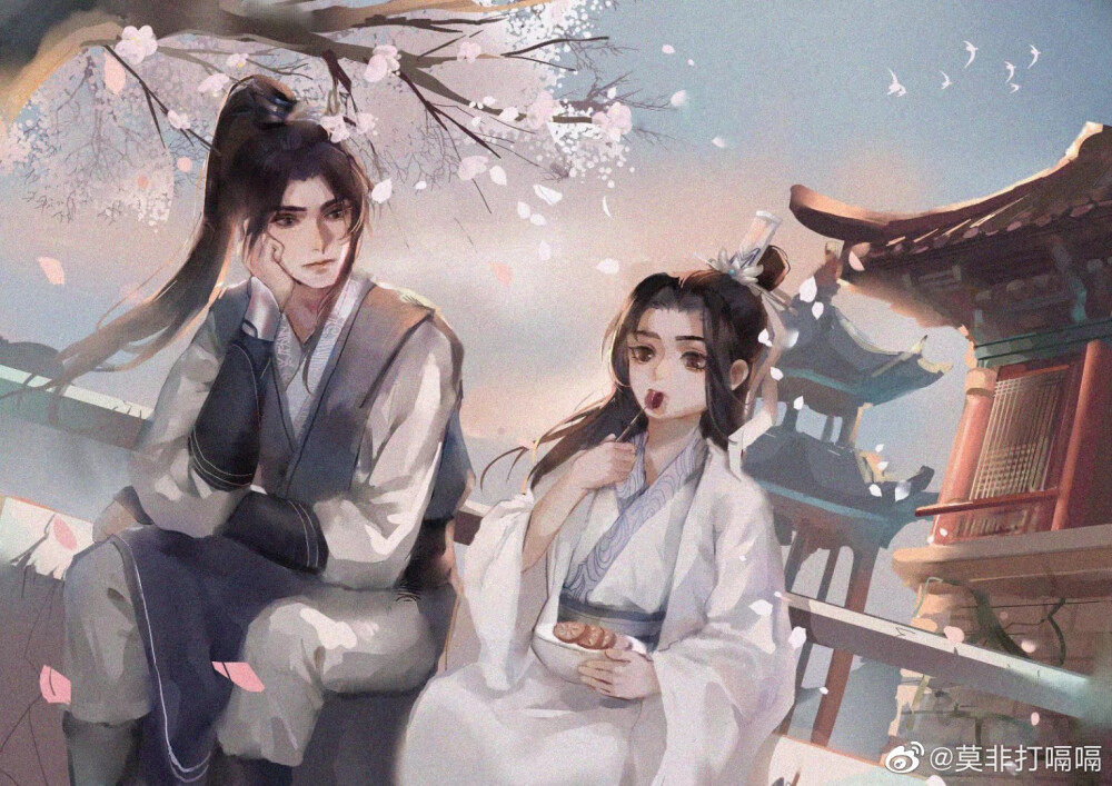 二哈与他的白猫师尊