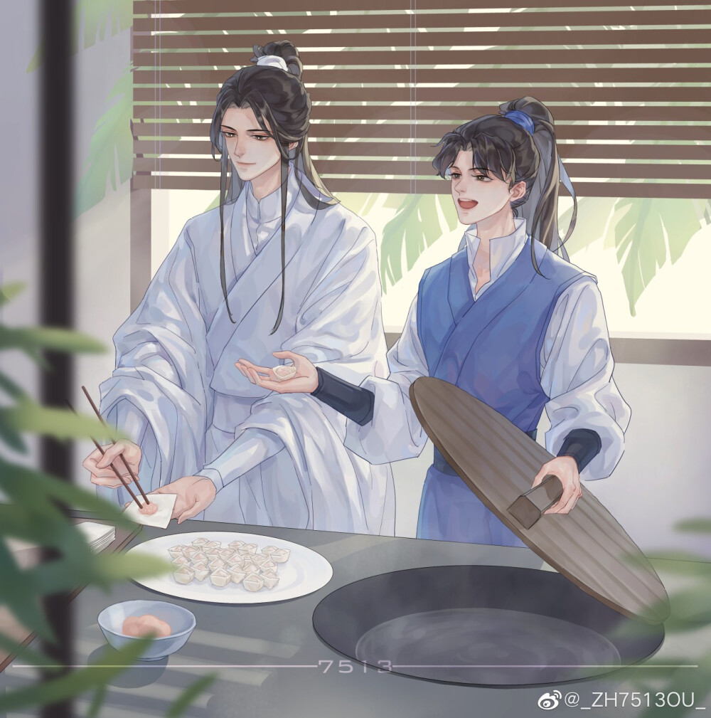 二哈与他的白猫师尊