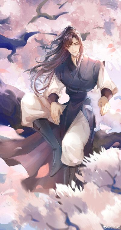 二哈与他的白猫师尊