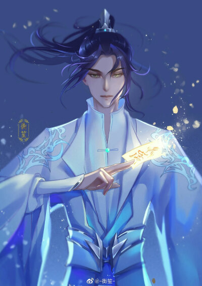 二哈与他的白猫师尊