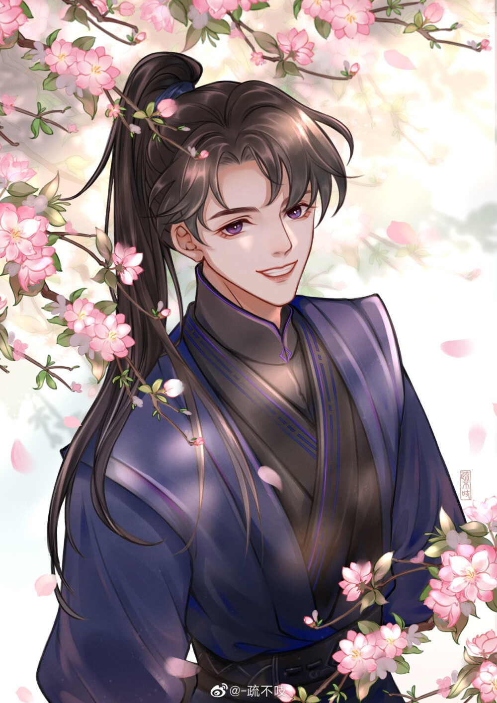 二哈与他的白猫师尊