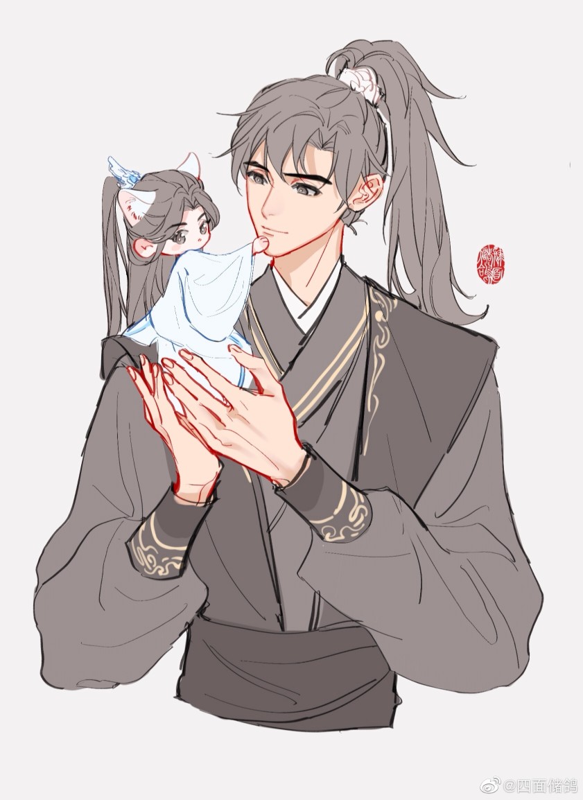 二哈与他的白猫师尊