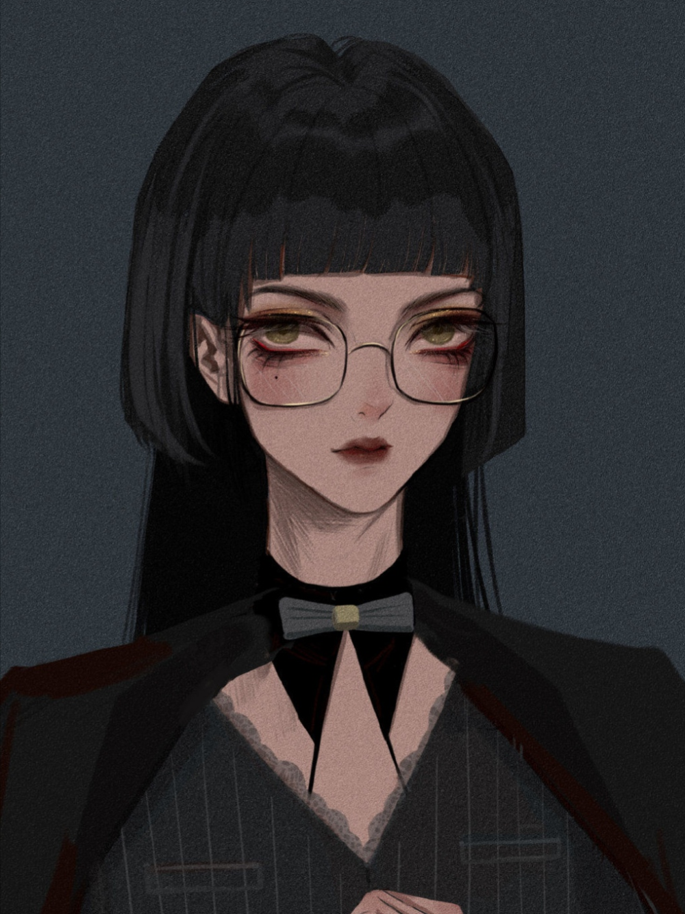 ᶜʰᵉʳⁱˢʰ ᵗʰᵉ ʳᵒᵐᵃⁿᵗⁱᶜ ᵘⁿⁱᵛᵉʳˢᵉ ᵃⁿᵈ ᵗʰᵉ ᵈᵃⁱˡʸ ˡⁱᶠᵉ.
心怀浪漫宇宙 也珍惜人间日常。
画师 : 一捆蒜