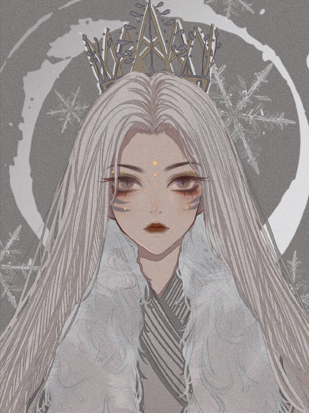 ᶜʰᵉʳⁱˢʰ ᵗʰᵉ ʳᵒᵐᵃⁿᵗⁱᶜ ᵘⁿⁱᵛᵉʳˢᵉ ᵃⁿᵈ ᵗʰᵉ ᵈᵃⁱˡʸ ˡⁱᶠᵉ.
心怀浪漫宇宙 也珍惜人间日常。
画师 : 一捆蒜
