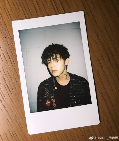 胡春杨（转存图片；图片来自网络）