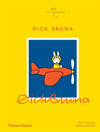 ▲ 在米菲生日月出版的新书「Dick Bruna: The Illustrators」。