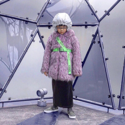 The girl is so cool.