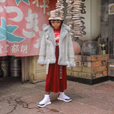 The girl is so cool.