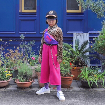 The girl is so cool.