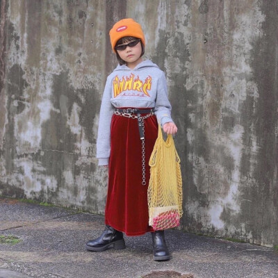 The girl is so cool.