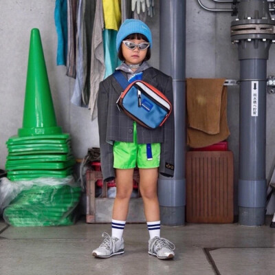 The girl is so cool.