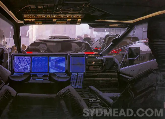 Syd Mead 席德·米德
1933.7.18 - 2019.12.30
美国科幻艺术家，《银翼杀手》、《异形》、《星际迷航》概念设计师
感谢他留给全人类的无限遐想，这份想象力如星空般璀璨而永恒 ​​​​ 