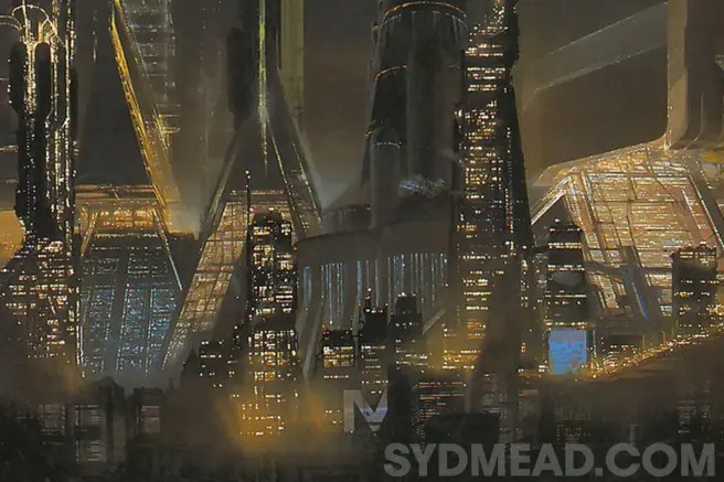 Syd Mead 席德·米德
1933.7.18 - 2019.12.30
美国科幻艺术家，《银翼杀手》、《异形》、《星际迷航》概念设计师
感谢他留给全人类的无限遐想，这份想象力如星空般璀璨而永恒 ​​​​ 