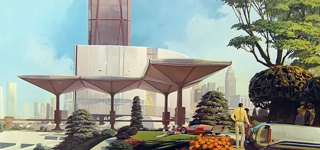 Syd Mead 席德·米德
1933.7.18 - 2019.12.30
美国科幻艺术家，《银翼杀手》、《异形》、《星际迷航》概念设计师
感谢他留给全人类的无限遐想，这份想象力如星空般璀璨而永恒 ​​​​ 