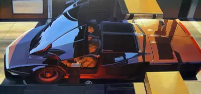 Syd Mead 席德·米德
1933.7.18 - 2019.12.30
美国科幻艺术家，《银翼杀手》、《异形》、《星际迷航》概念设计师
感谢他留给全人类的无限遐想，这份想象力如星空般璀璨而永恒 ​​​​ 