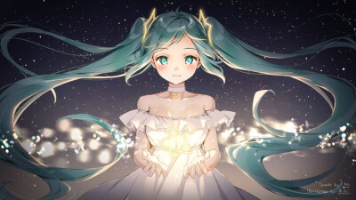 那些好看的初音未来图呀