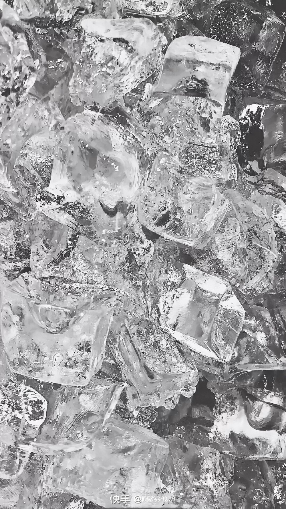 高级冰块，背景图，壁纸，锁屏，冰块