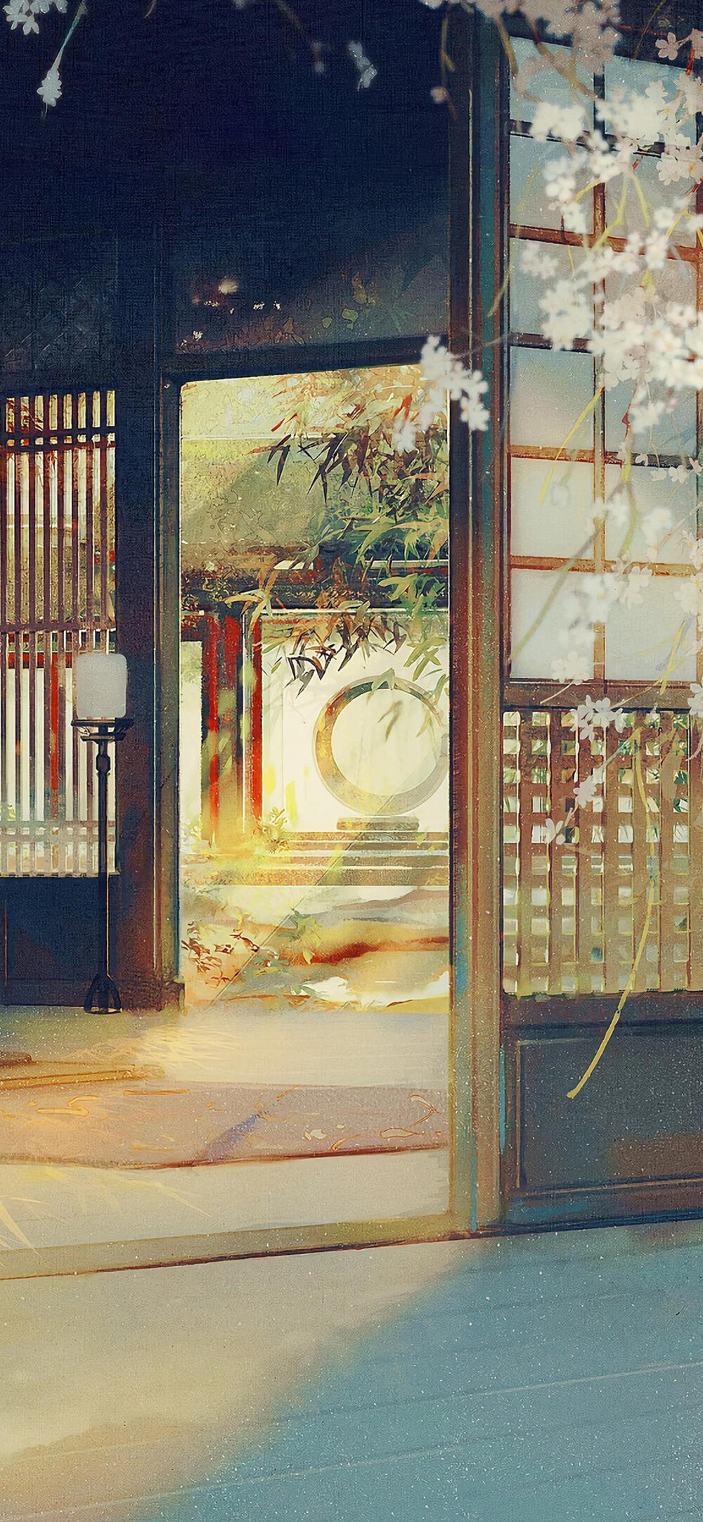 风有约，花不误，岁岁如此，永不相负。