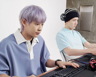 朴灿烈 吴世勋 情头