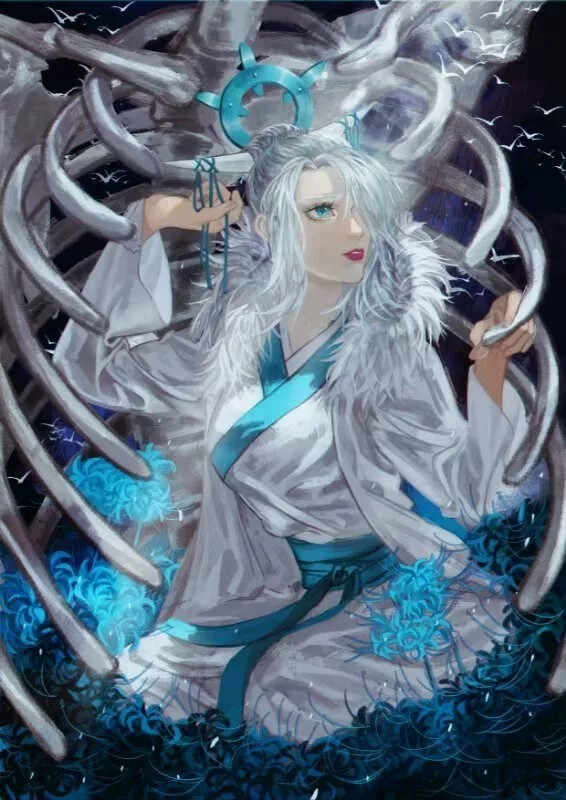 苏拉素衣天羽织白骨公主阿离温情师姐