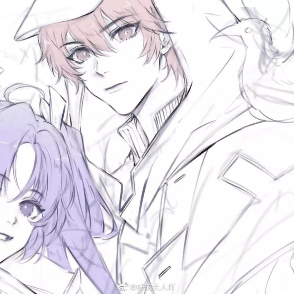 二转注明/宋淇
情头