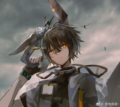 #明日方舟#
方舟小男孩就是好香哦