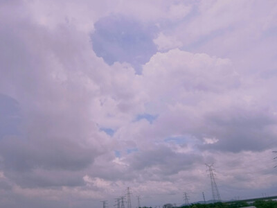 梦幻背景の蓝天