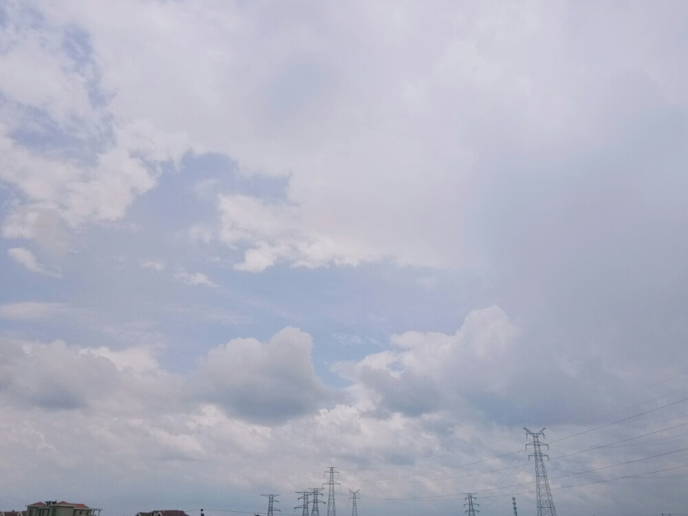 梦幻背景の蓝天