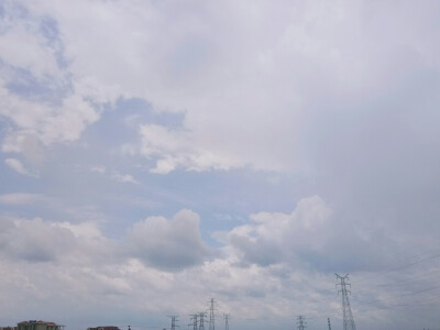 梦幻背景の蓝天