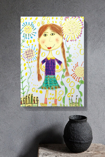 《花园中的女孩》