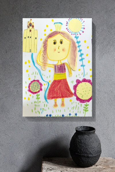 《花园中的女孩》