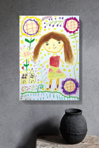 《花园中的女孩》