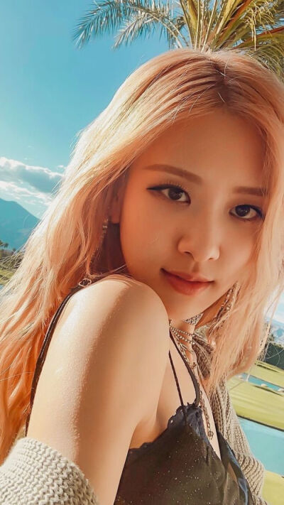 BLACKPINK
澳洲野玫瑰罗婕女士朴彩英ROSÉ