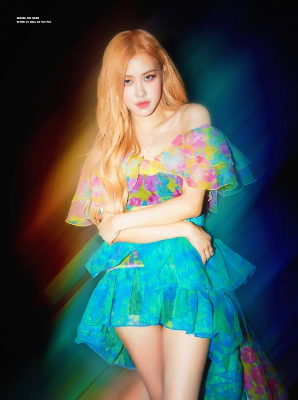 BLACKPINK
澳洲野玫瑰罗婕女士朴彩英ROSÉ