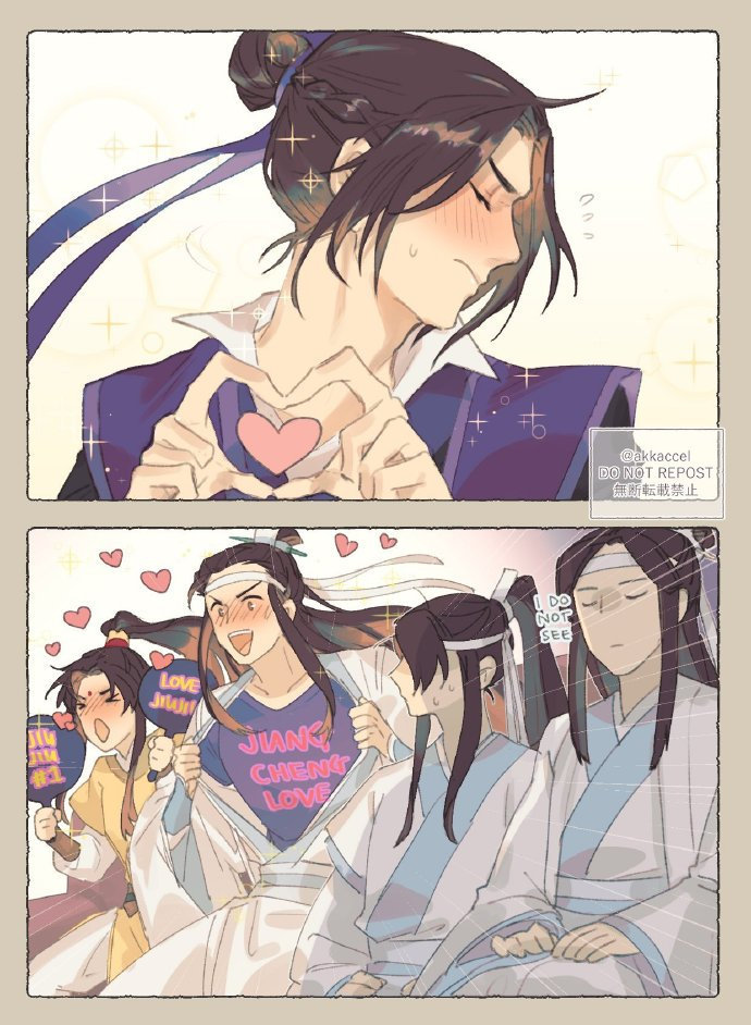 [cp]#魔道祖师##漫画#
在自己老攻面前放的开[笑而不语]
Twi:akkaccel ​ ​​​[/cp]